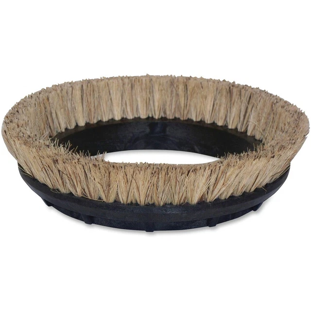 Oreck Floor Machine Union Mix Brush - 13" Overall Diameter - 1 Each - Tan Oreck