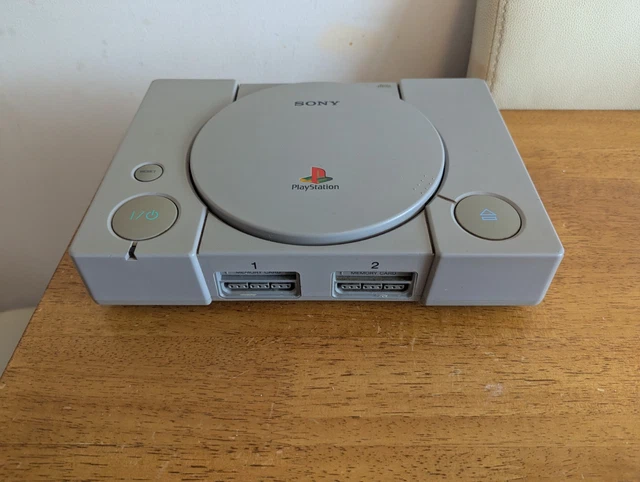 Rare Console Ps1 Sony PlayStation 1 Audiophile Scph-1002