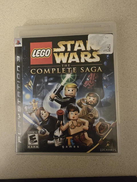 Playstation Lego Star Wars La Saga Completa Ps4 LEGO STAR WARS