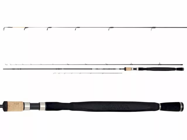 Daiwa N'Zon Super Slim Power Feeder 10ft 3.05m 50g 2+2 brins Canne