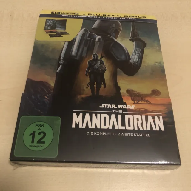 NEU THE MANDALORIAN Staffel 1 (Ultra HD Blu-ray & Blu-ray im Steelbook) EUR  50,00 - PicClick DE