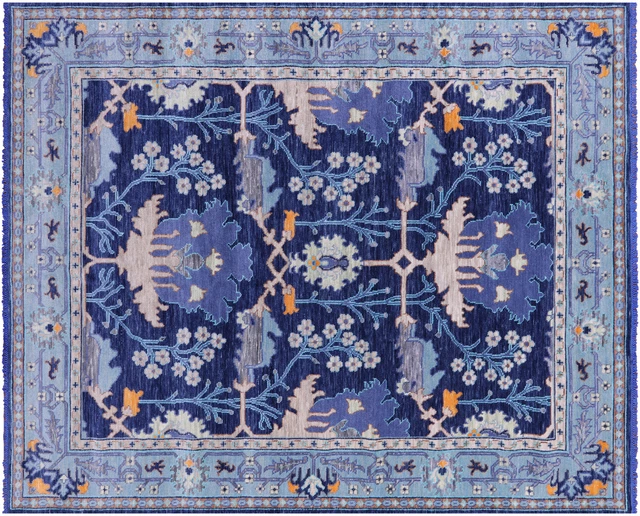 8' 1" X 10' 0" William Morris Hand-Knotted Rug - Q20205 8' 1" X 10' 0" William Morris Hand-Knotted Rug - Q20205