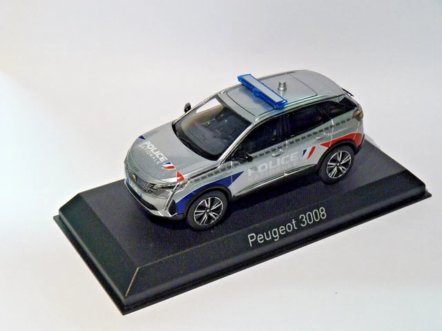 Miniature NOREV 1/43 Peugeot 2008 Matt Orange – Salon De Genève 2013