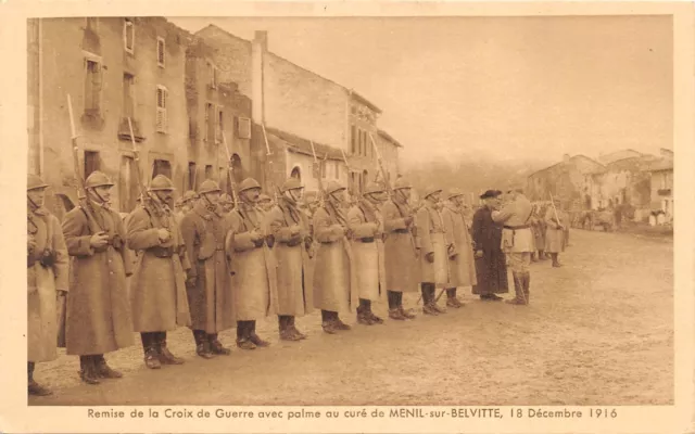 88-Menil Sur Belvitte-Remise De La Croix De Guerre-N�424-B/0337