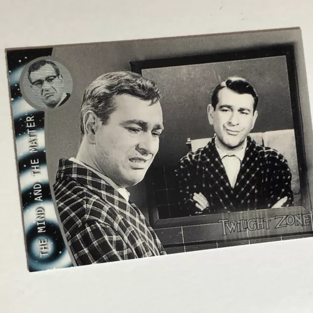 Twilight Zone Vintage Trading Card #89 Shelley Berman