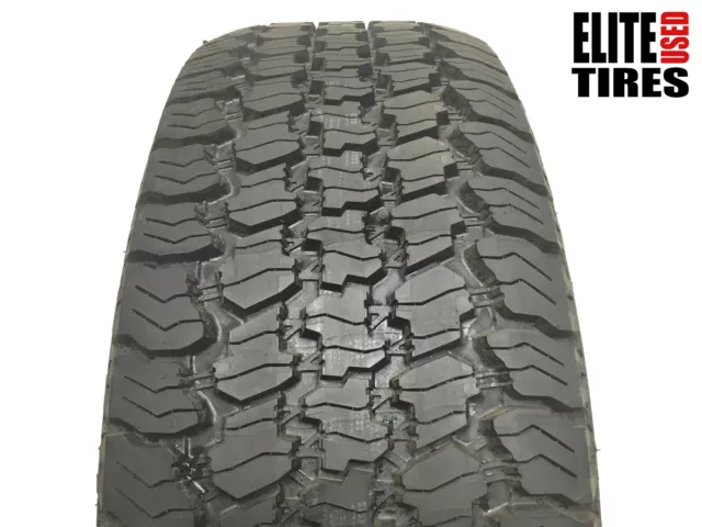 P275/65R18 GOODYEAR WRANGLER Trailmark OWL Used 275 65 18 114 T 9/32nds  $ - PicClick
