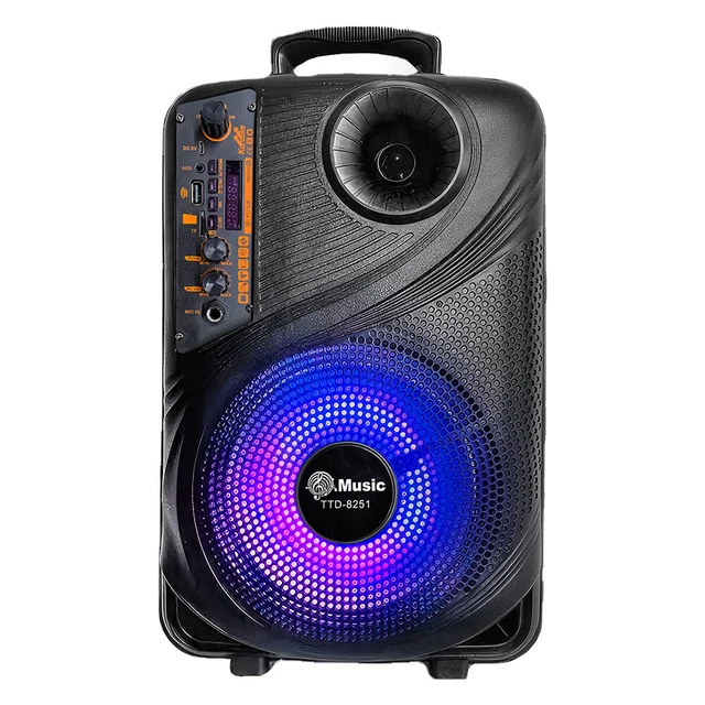 BLUETOOTH WIRELESS PARTY Speaker Heavy Bass Stereo Subwoofer Karaoke