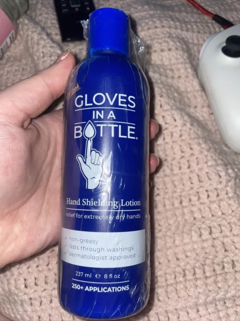 Gloves in A Bottle Hand Shielding Lotion for Dry Skin, 16 Ounce (2 Pack)