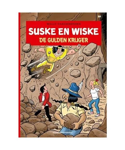 De gulden krijger (Suske en Wiske, 364), Van Gucht, Peter