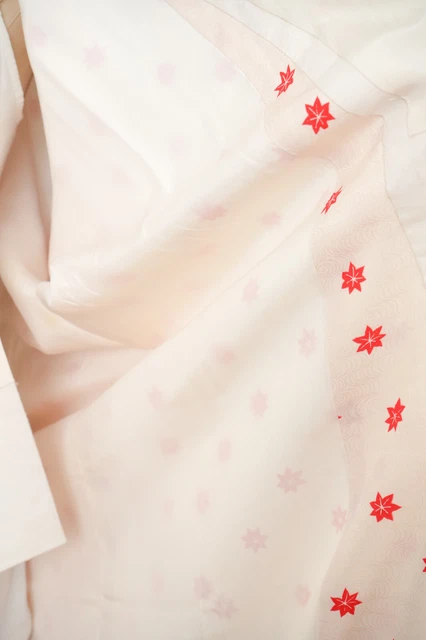 Dear Vanilla Japanese Juban Undergown Women's Kimono Genuine Vintage Mint 5