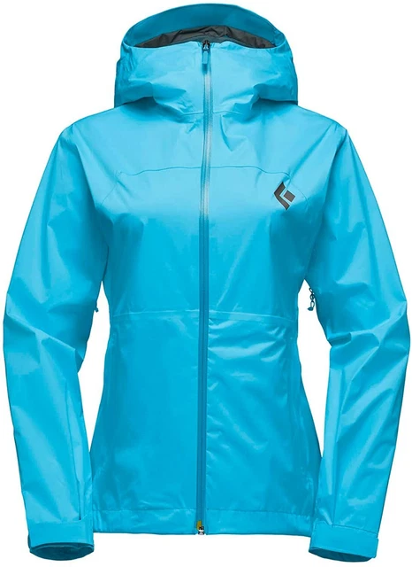 Black Diamond Womens W Stormline Stretch Rain Shell