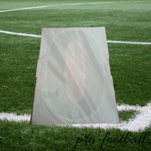 Flocage Officiel OM 97/98 Away – Échouafni N°18, Monblason, Blanc, Thermocollant