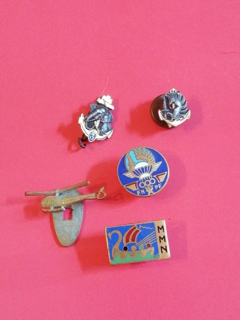 INSIGNE DE BOUTONNIÈRE ancien Régiment d’Artillerie Coloniale de
