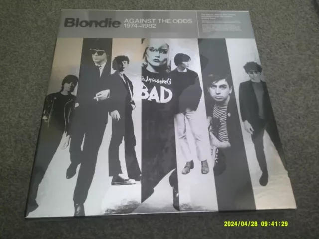 BLONDIE Against The Odds 1974-1982  8 x CD BOX SET  UMC  2021   new/sealed