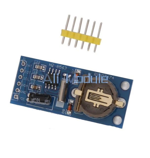 PCF8563T RTC Real Time Clock Module For Arduino Raspberry Pi Replace DS1302/ 3231