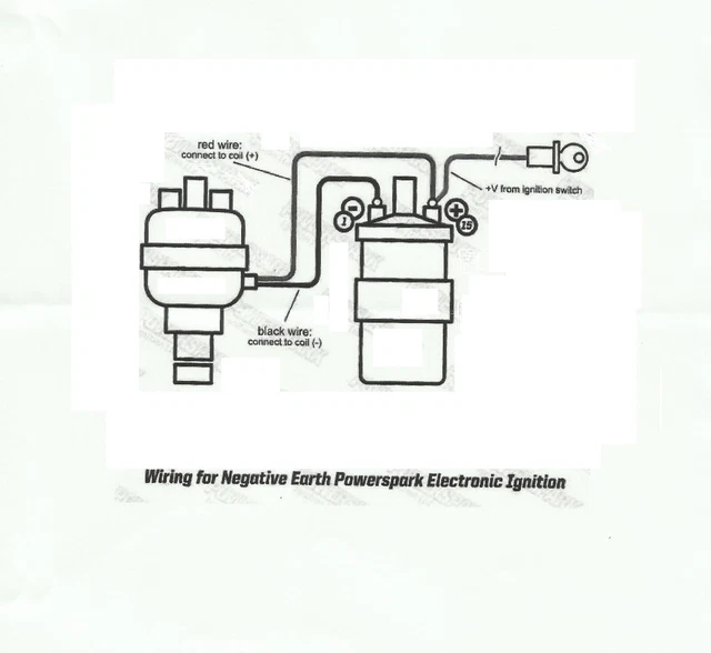 HOLDEN 6CYL 149 161 179 186 202 Bosch Type Electronic Distributor and
