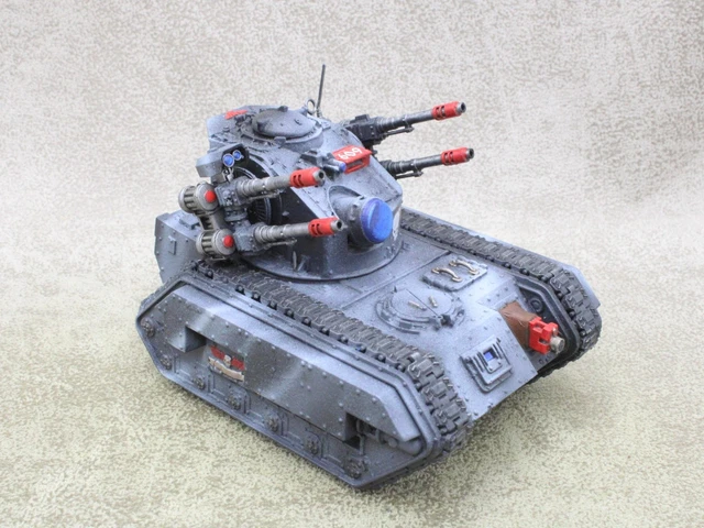 Warhammer 40k Forge World - Hydra Flak Tank - Astra Militarum - Kit OOP Neuf