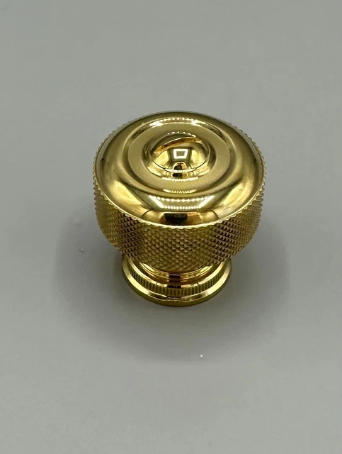 Waterworks R.W. Atlas 1 1/2" Round Knob - Brass