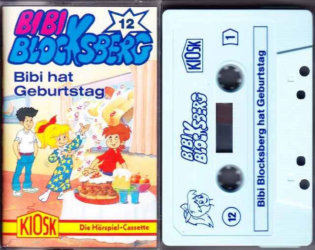 MC Bibi Blocksberg 12 - Bibi hat Geburtstag - KIOSK C1