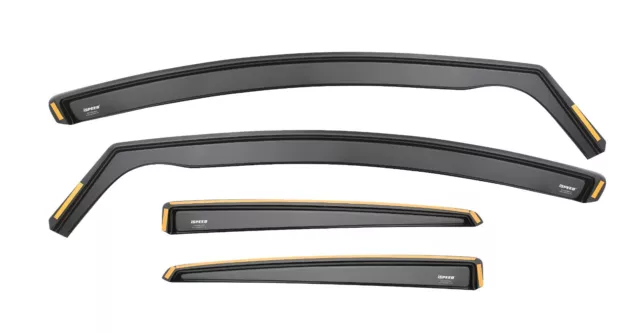 Ispeed Wind Deflectors For CITROEN C3 PICASSO 5-doors 2009-2017 4-pc