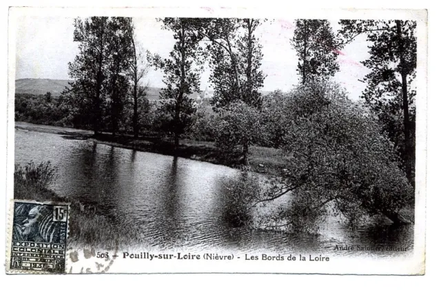 (S-102106) France - 58 - Pouilly Sur Loire Cpa