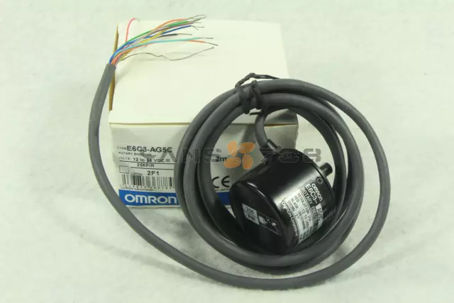 1PCS Omron Rotary Encoder E6C3-AG5C 256P/R New