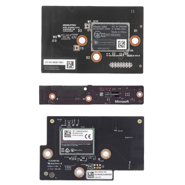 WIFI BOARD REPLACEMENT Black Network Card for Xbox One S/X/Xbox Series