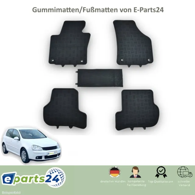 Automatten Fußmatten Premium TPE für Audi A4 B9 2015-2022 5tlg.Mattens –  E-Parts24