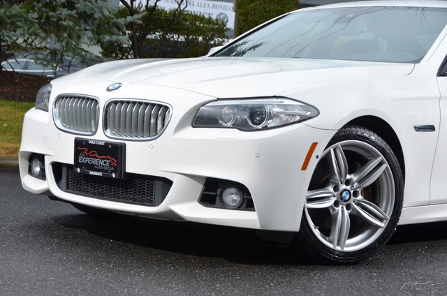 2014 BMW 5-Series 550i xDrive AWD 11