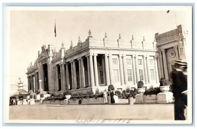 1915 Canada Building Panama Pacific Expo San Francisco CA RPPC Photo Postcard