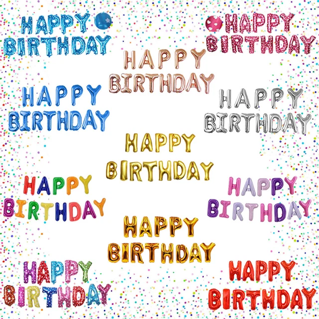 Décoration D'Anniversaire De Joueur Happy Birthday, Bannière Décorative