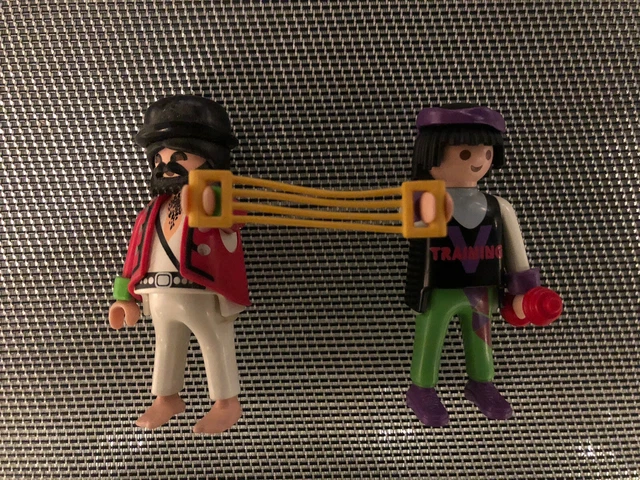Personnage Playmobil Magicien Du Cirque - Occasion, Complet