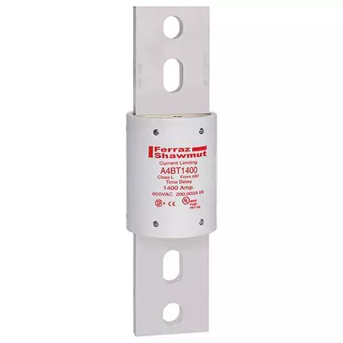 Mersen A4BT1500, 1500A, 600VAC, 500VDC Fuse