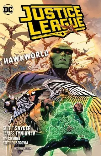 Justice League Volume 3: Hawkworld (JLA (Justice League of America)), Jorge Jime