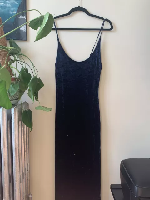 Forever 21 Velvet Maxi Dress in M