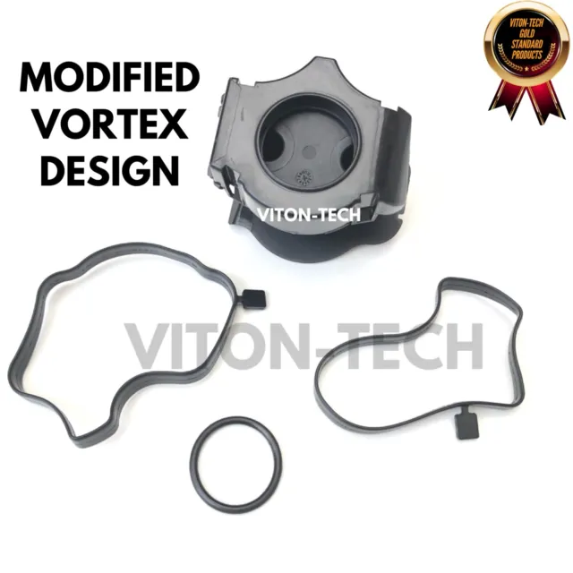 Land Rover Freelander 1 M47 TD4 L314 Modified LIFETIME Breather Filter Kit