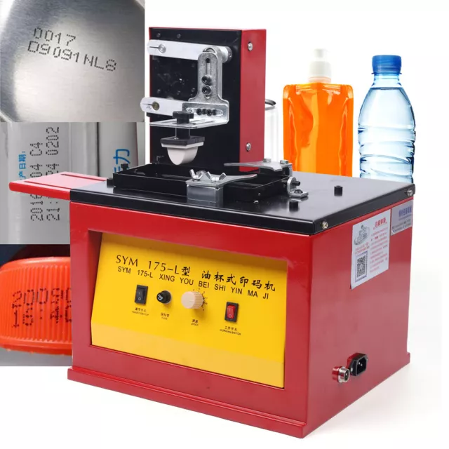 Electric Monochrome Indirect Gravure Printer Automatic Pad Printing Machine 110V