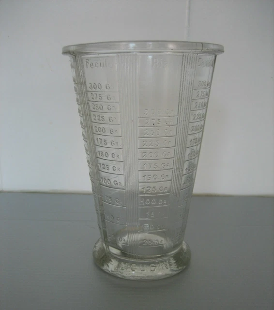 1 VERRE DOSEUR GRADUÉ 450 ML TRANSPARENT VERRE USTENSILE DE CUISINE