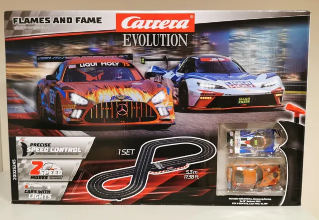 Circuit Carrera Flames and Fame Evolution 20025245 Carrera