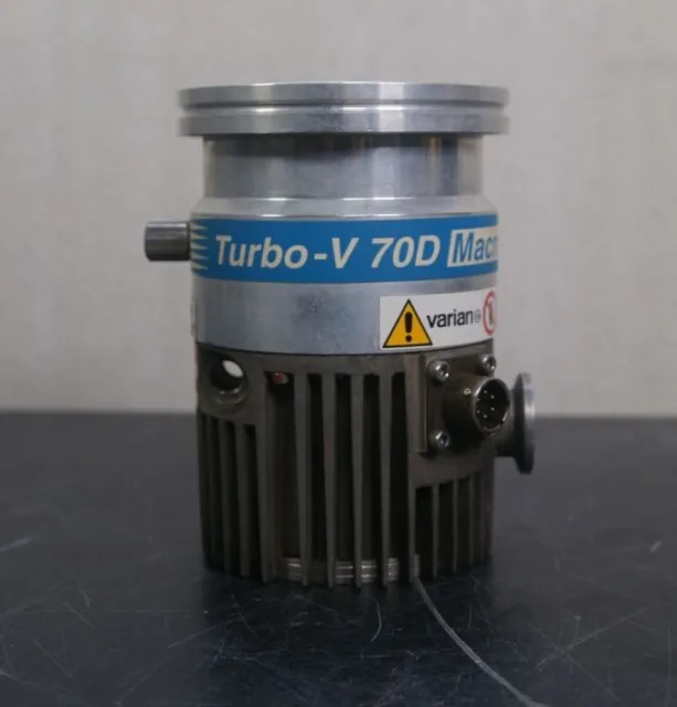 Turbo-V 70D Macro Torr varian model 969-9361S008
