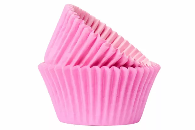 Cupcake Muffin Cases -Different Colours & High Quality Paper Cases -UK Seller 2