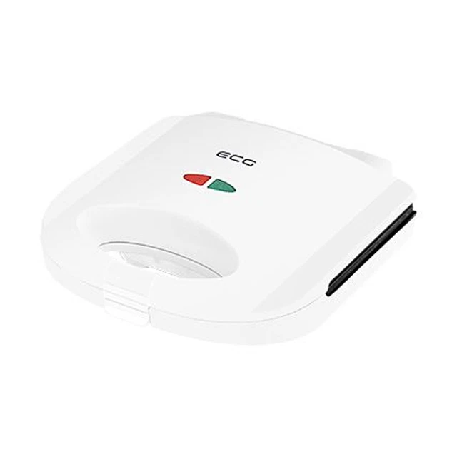 ECG S 1170 Sandwichmaker Antihaftbeschichtung Rutschfeste Füße Kabelspeicher