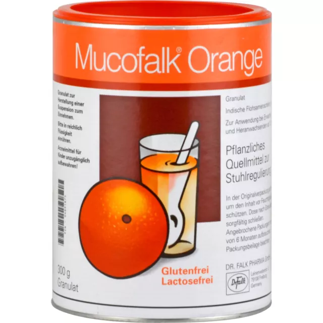 Mucofalk Orange Granulat, 300 g Pulver 4891875