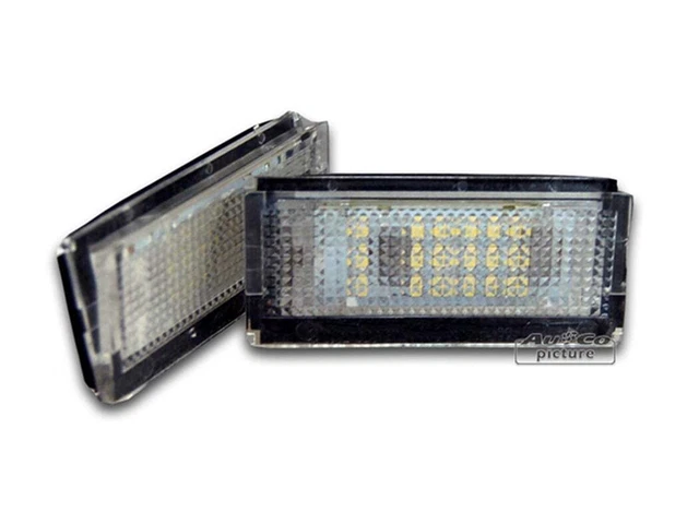 LED rendszámtábla világítás pour BMW 3-as sorozatú E46 Sedan TOURING 98-05 jármű