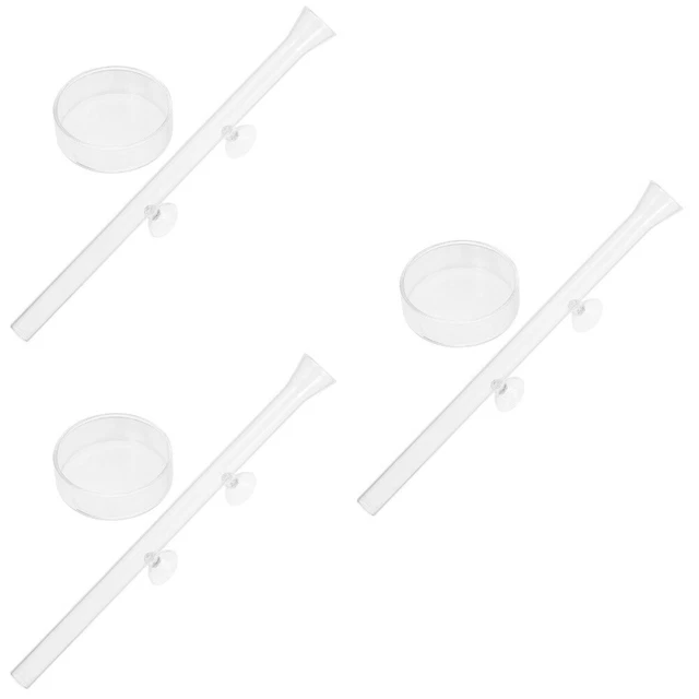 Selezione Lecca-Lecca Per Gamberetti + Supporto - 3 Sapori X 10 Pezzi, Cibo Per Neocaridina E Caridina