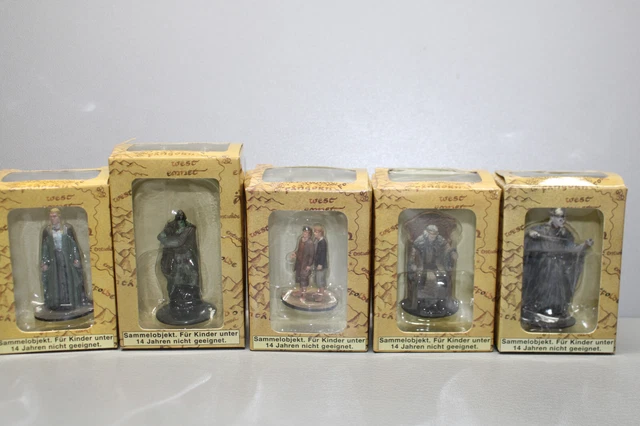 Eaglemoss 5 Figures The Lord of the Rings Original Packaging #a782