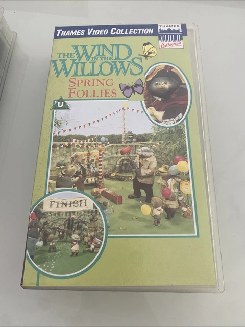 THE WIND IN the Willows Spring Follies Thames Video Collection VHS RARE ...