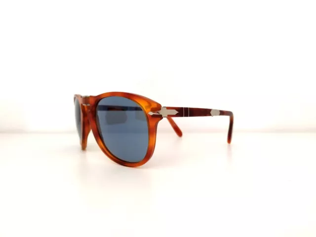 OCCHIALI DA SOLE PERSOL 714 SM   Steve McQueen ™  96/56  Terra di Siena Folding