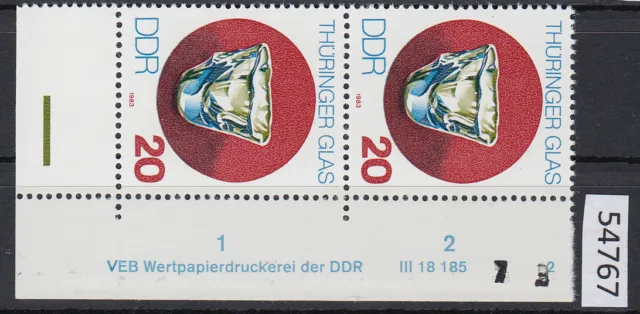 DDR 1983, Mich.-Nr.: 2836  ** DV FNr. 2