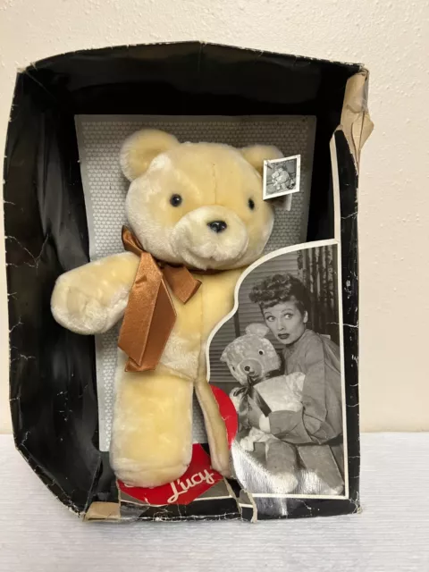 I Love Lucy Teddy Bear Plush Episode 136 Nursery School Classic box not included